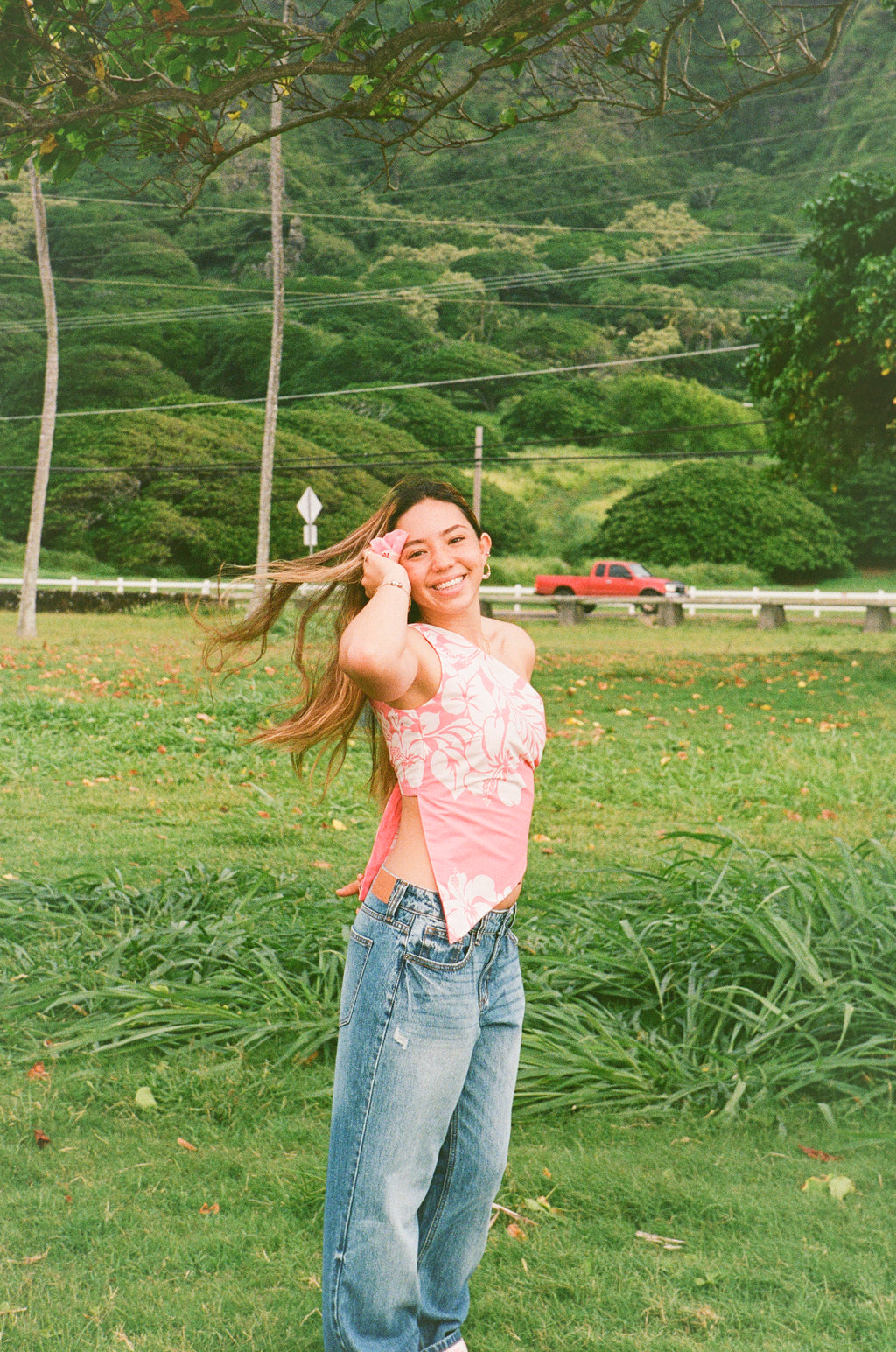 Hunneh Girl Tank - ‘ĀKALA